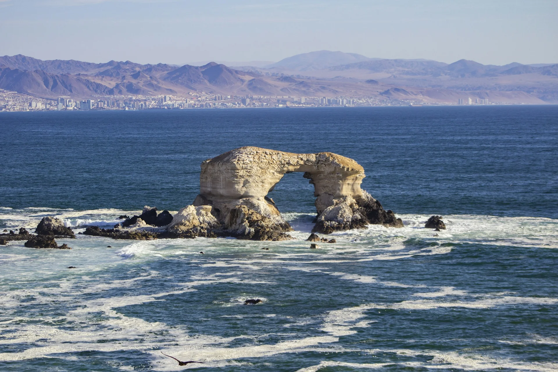Monumento Natural La Portada en Antofagasta
